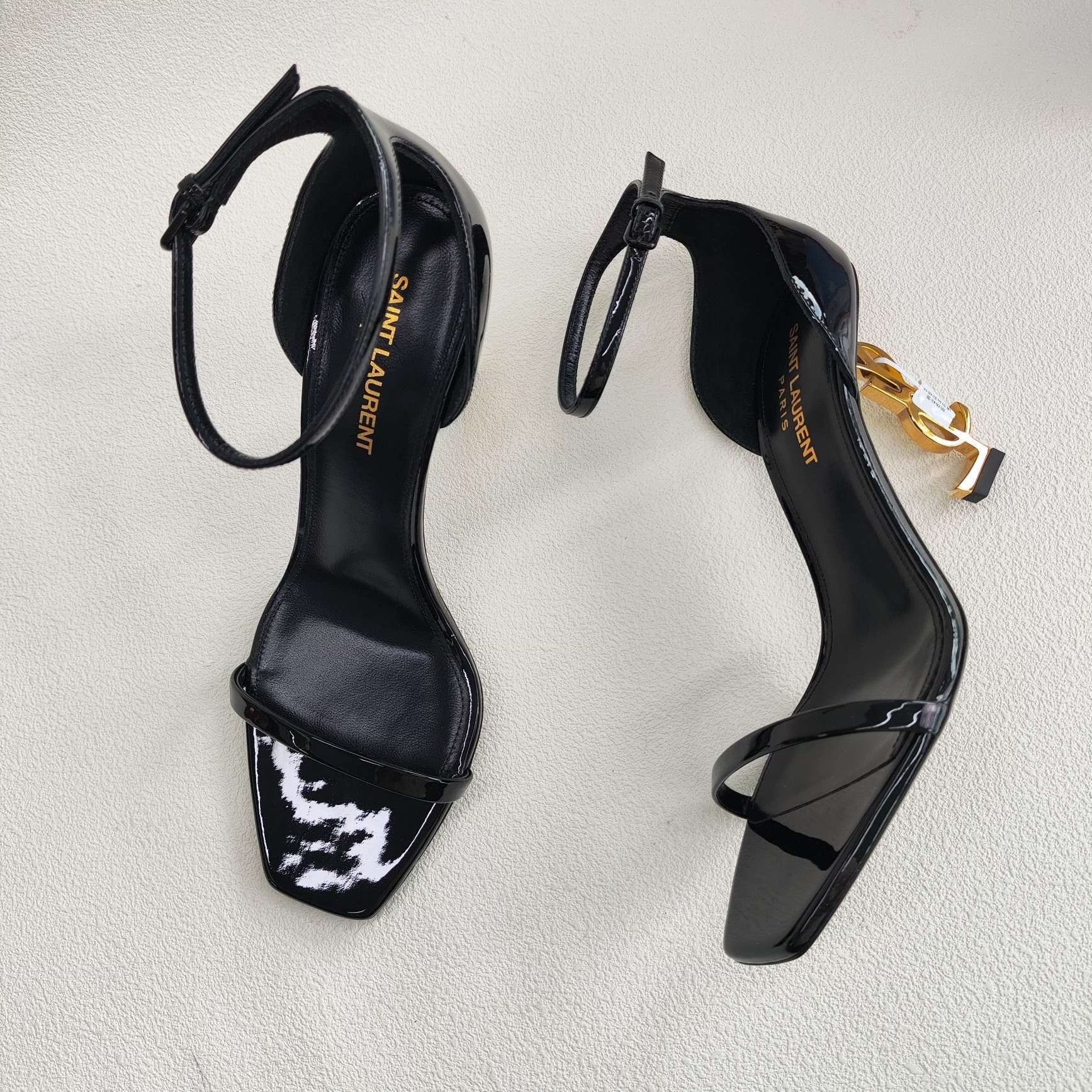 Saint Laurent Paris Saint Laurent Opyum Sandals Size 37 Size US 7 / IT 37 - 9 Thumbnail
