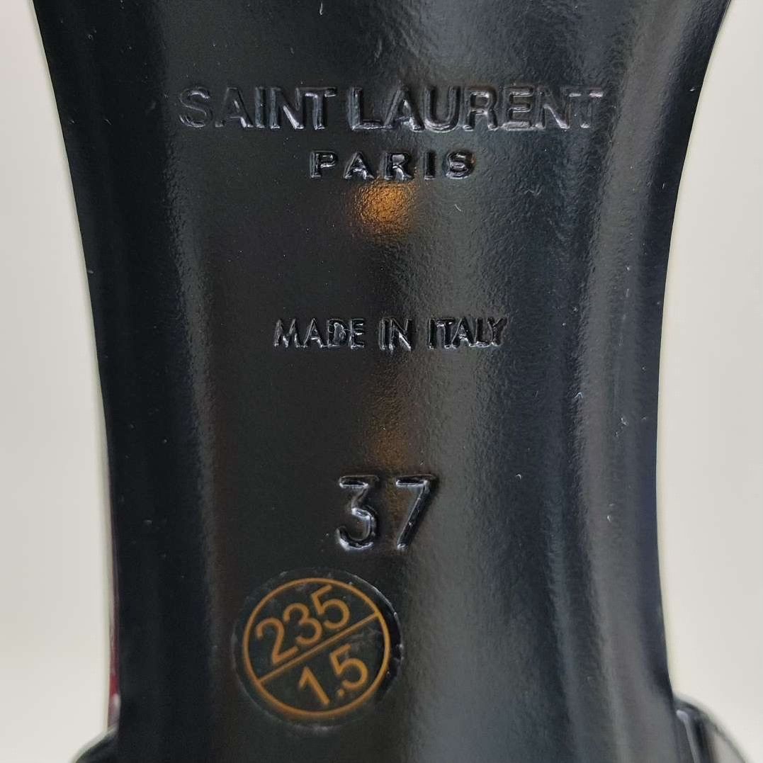 Saint Laurent Paris Saint Laurent Opyum Sandals Size 37 Size US 7 / IT 37 - 7 Thumbnail