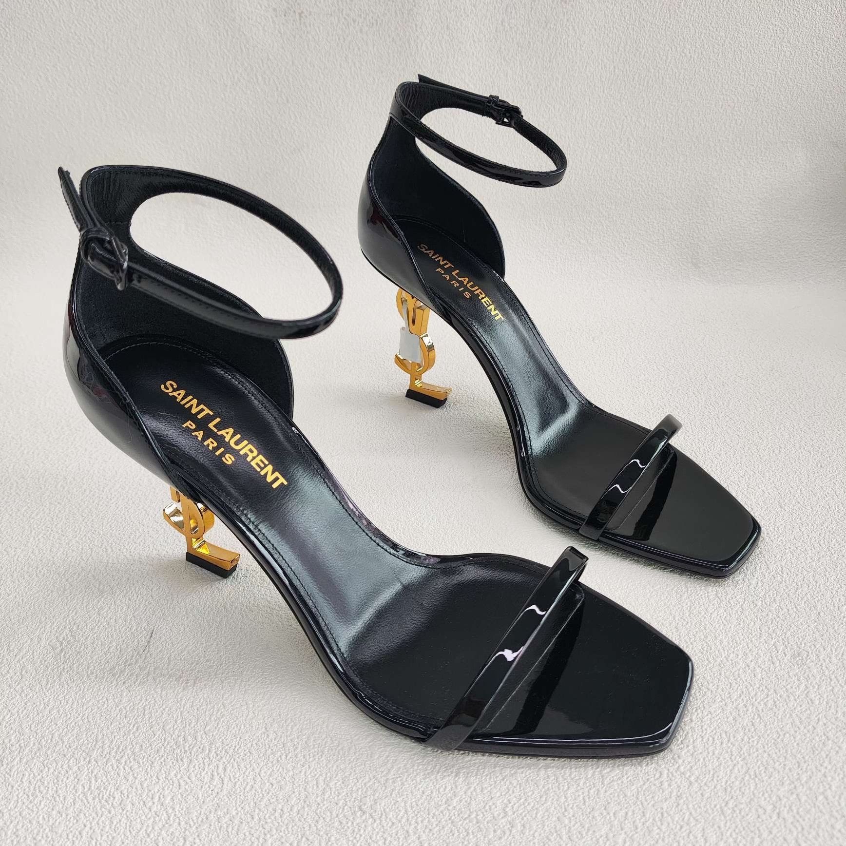 Saint Laurent Paris Saint Laurent Opyum Sandals Size 37 Size US 7 / IT 37 - 4 Thumbnail