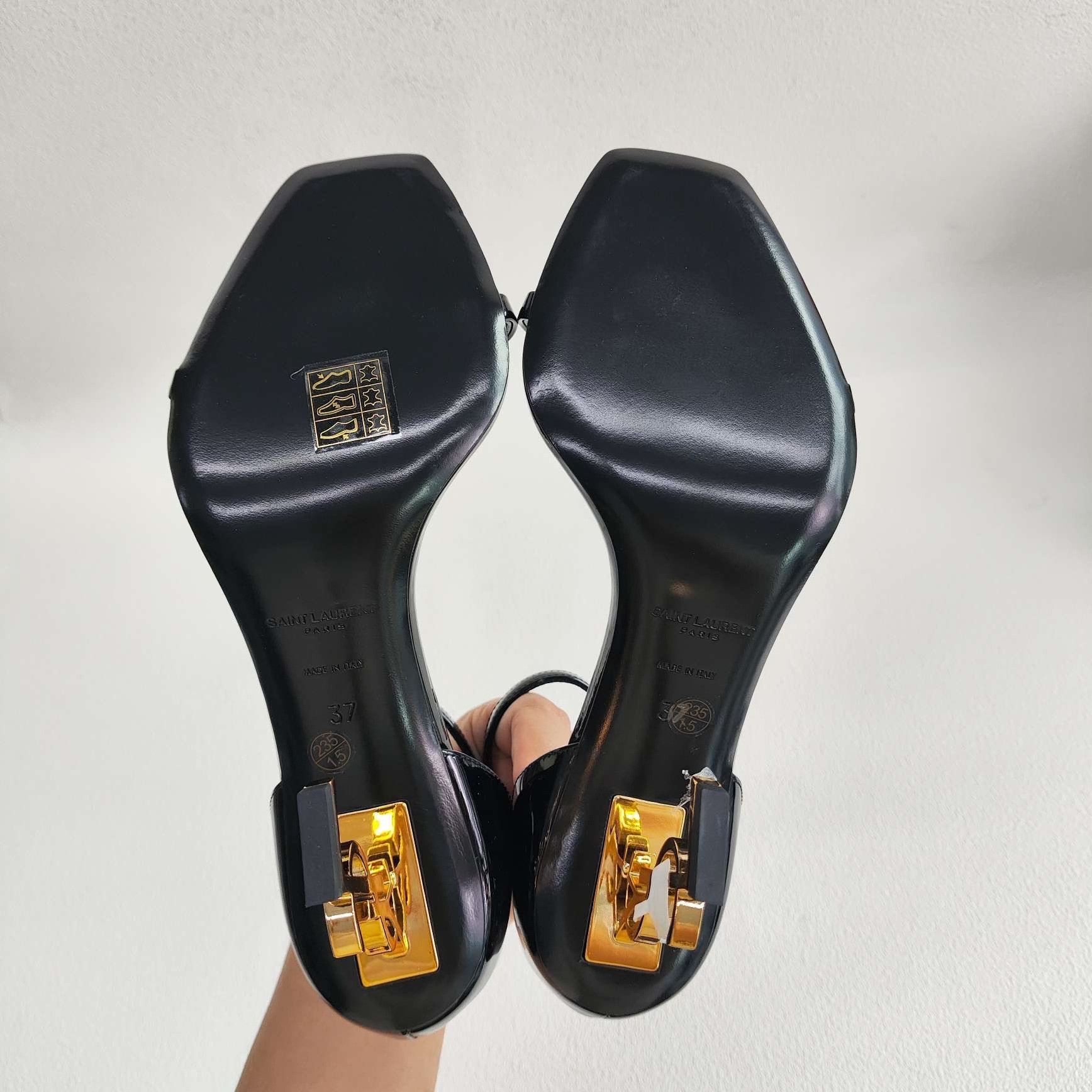 Saint Laurent Paris Saint Laurent Opyum Sandals Size 37 Size US 7 / IT 37 - 8 Thumbnail