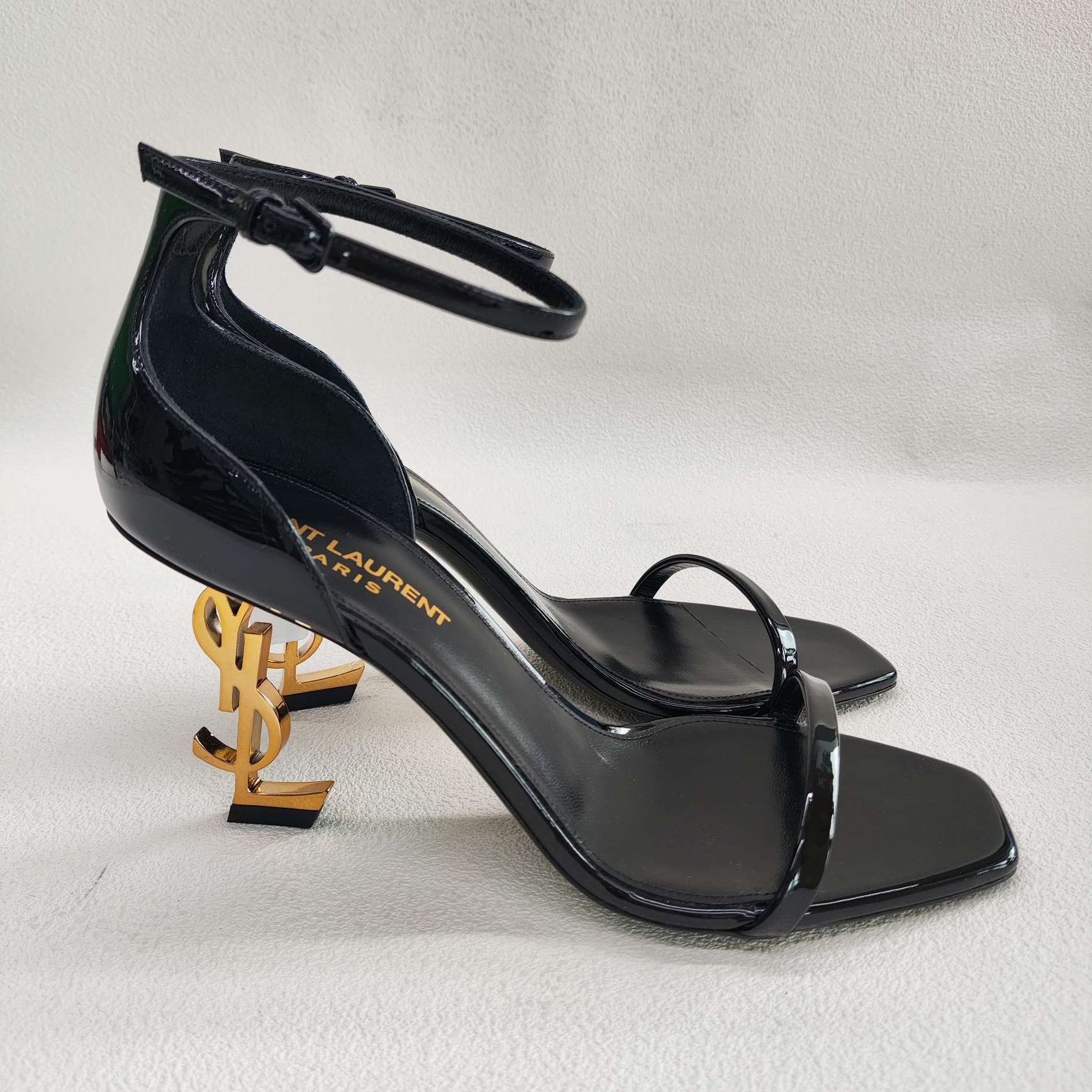 Saint Laurent Paris Saint Laurent Opyum Sandals Size 37 Size US 7 / IT 37 - 5 Thumbnail