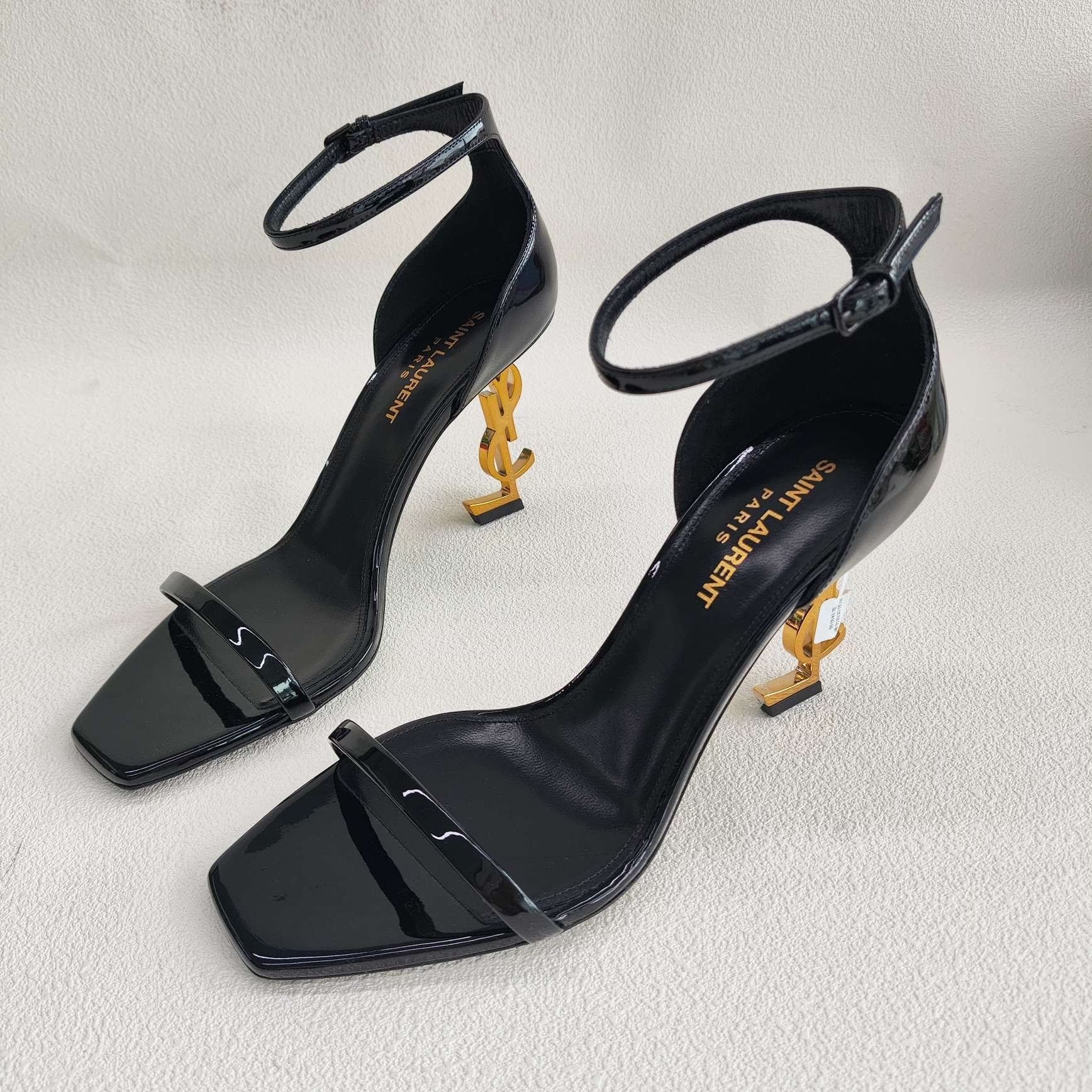 Saint Laurent Paris Saint Laurent Opyum Sandals Size 37 Size US 7 / IT 37 - 2 Thumbnail