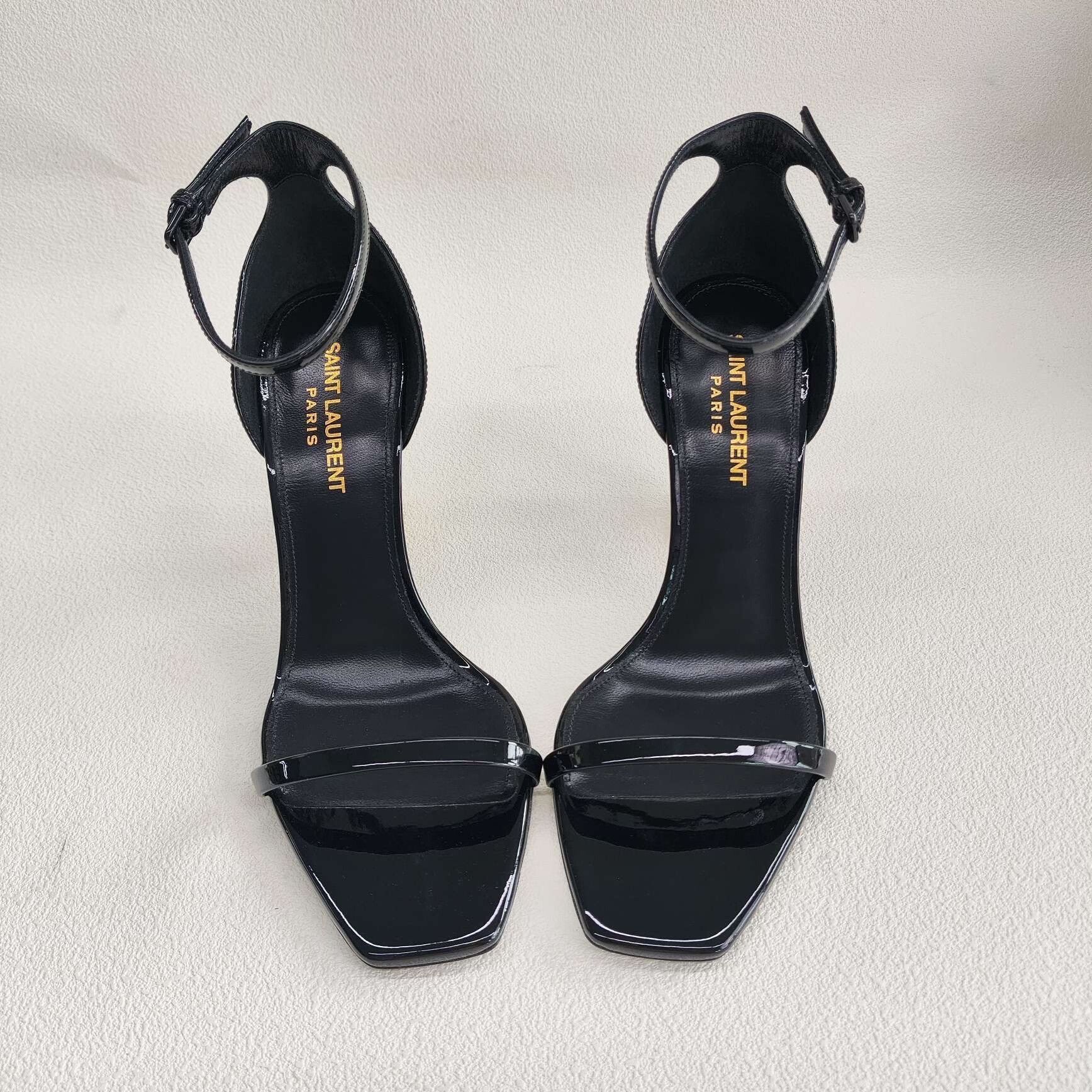 Saint Laurent Paris Saint Laurent Opyum Sandals Size 37 Size US 7 / IT 37 - 10 Thumbnail