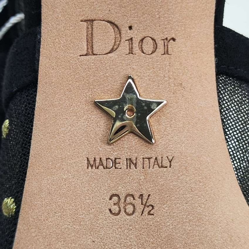 Dior Dior Polka Dot J'Adior Slingback Heels Size 36.5 Size US 6.5 / IT 36.5 - 7 Thumbnail