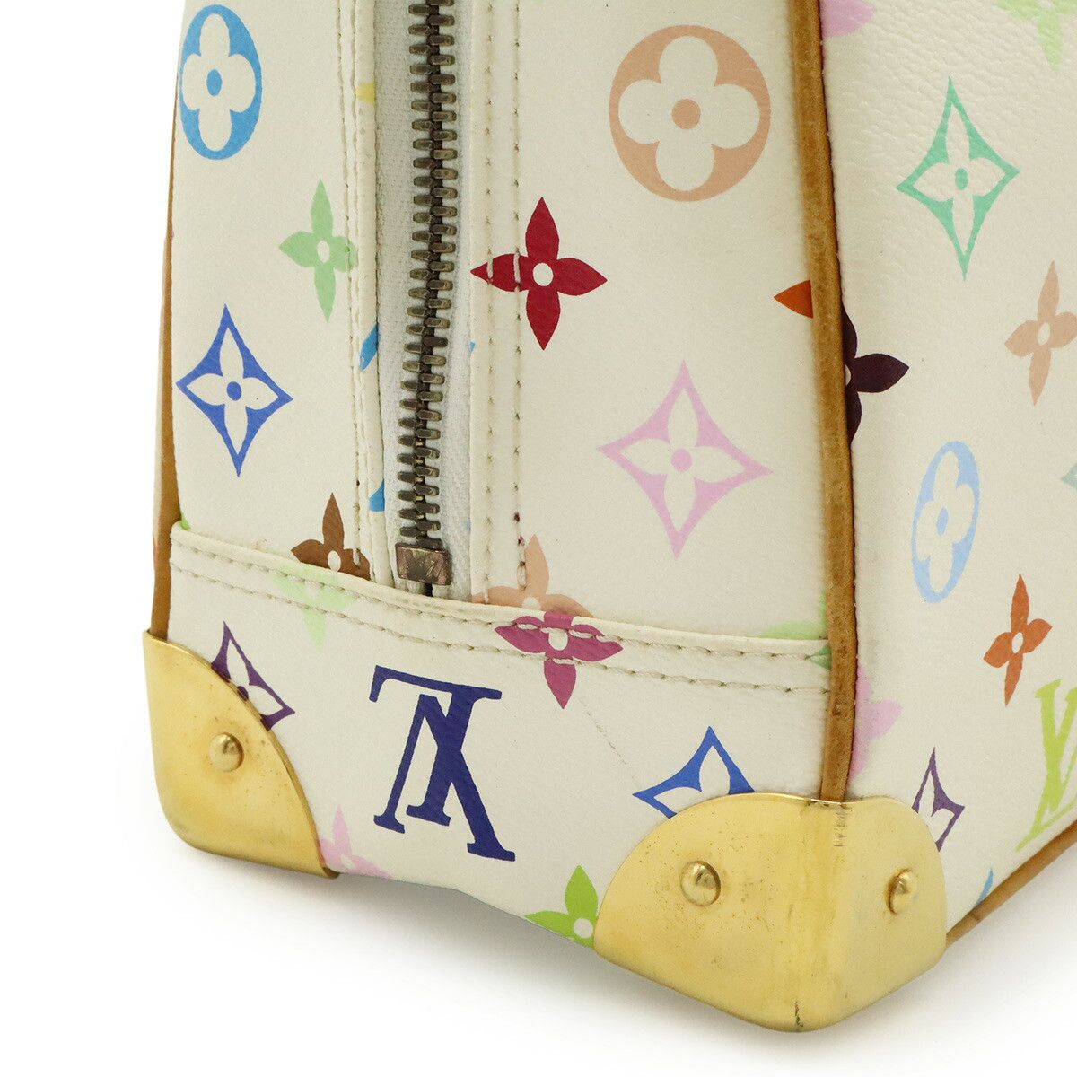 Louis Vuitton Louis Vuitton Louis Vuitton Monogram Multicolore Handbag Textile Handbag M92663 DUTY FREE for USA Size ONE SIZE - 8 Thumbnail