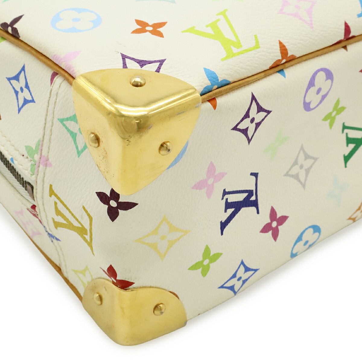 Louis Vuitton Louis Vuitton Louis Vuitton Monogram Multicolore Handbag Textile Handbag M92663 DUTY FREE for USA Size ONE SIZE - 3 Thumbnail