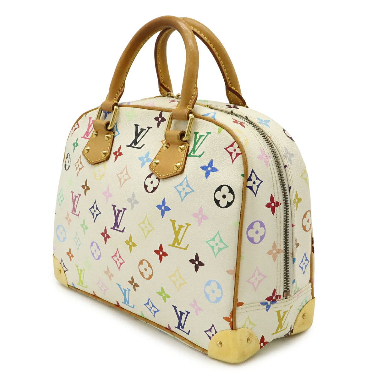 Louis Vuitton Louis Vuitton Louis Vuitton Monogram Multicolore Handbag Textile Handbag M92663 DUTY FREE for USA Size ONE SIZE - 2 Thumbnail