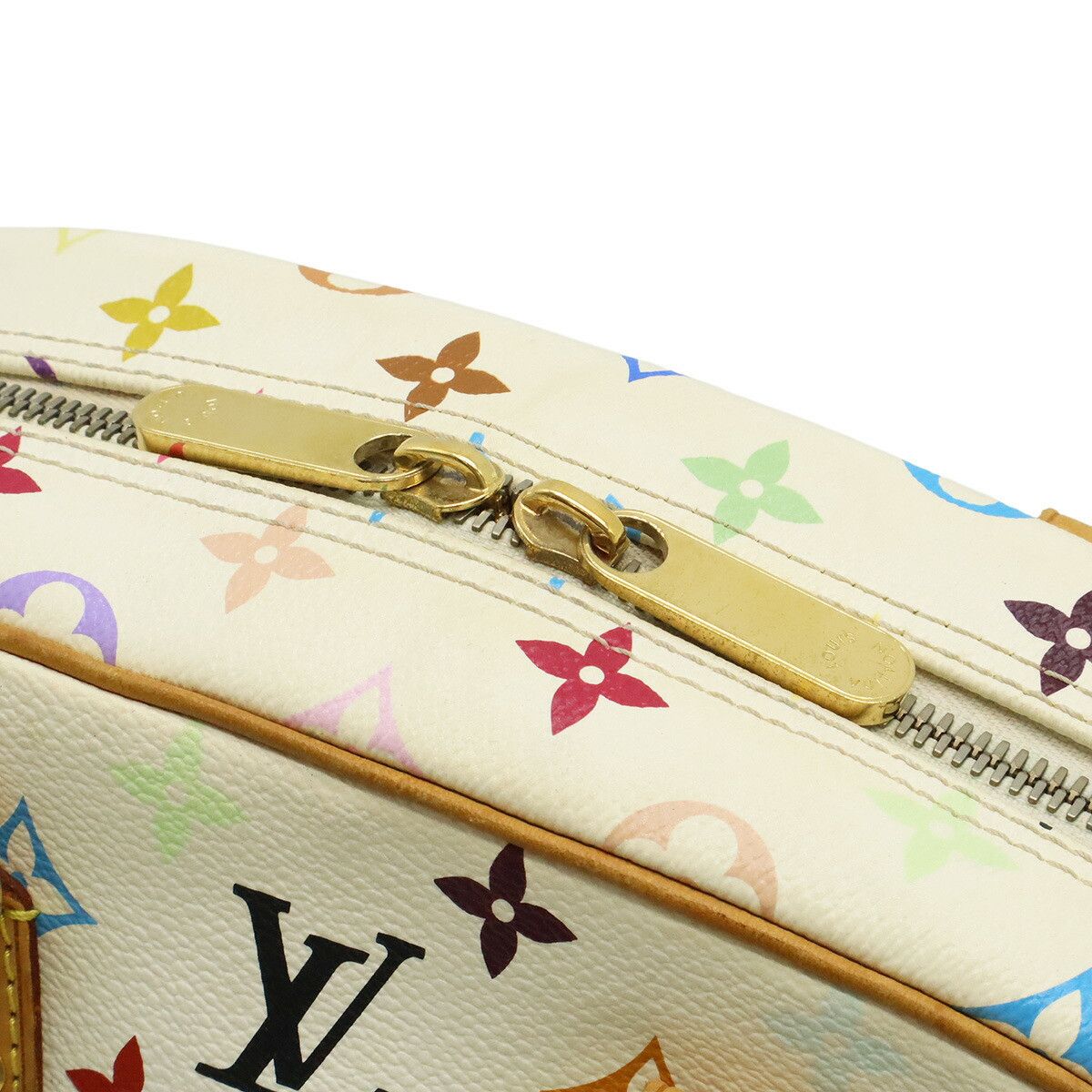 Louis Vuitton Louis Vuitton Louis Vuitton Monogram Multicolore Handbag Textile Handbag M92663 DUTY FREE for USA Size ONE SIZE - 5 Thumbnail