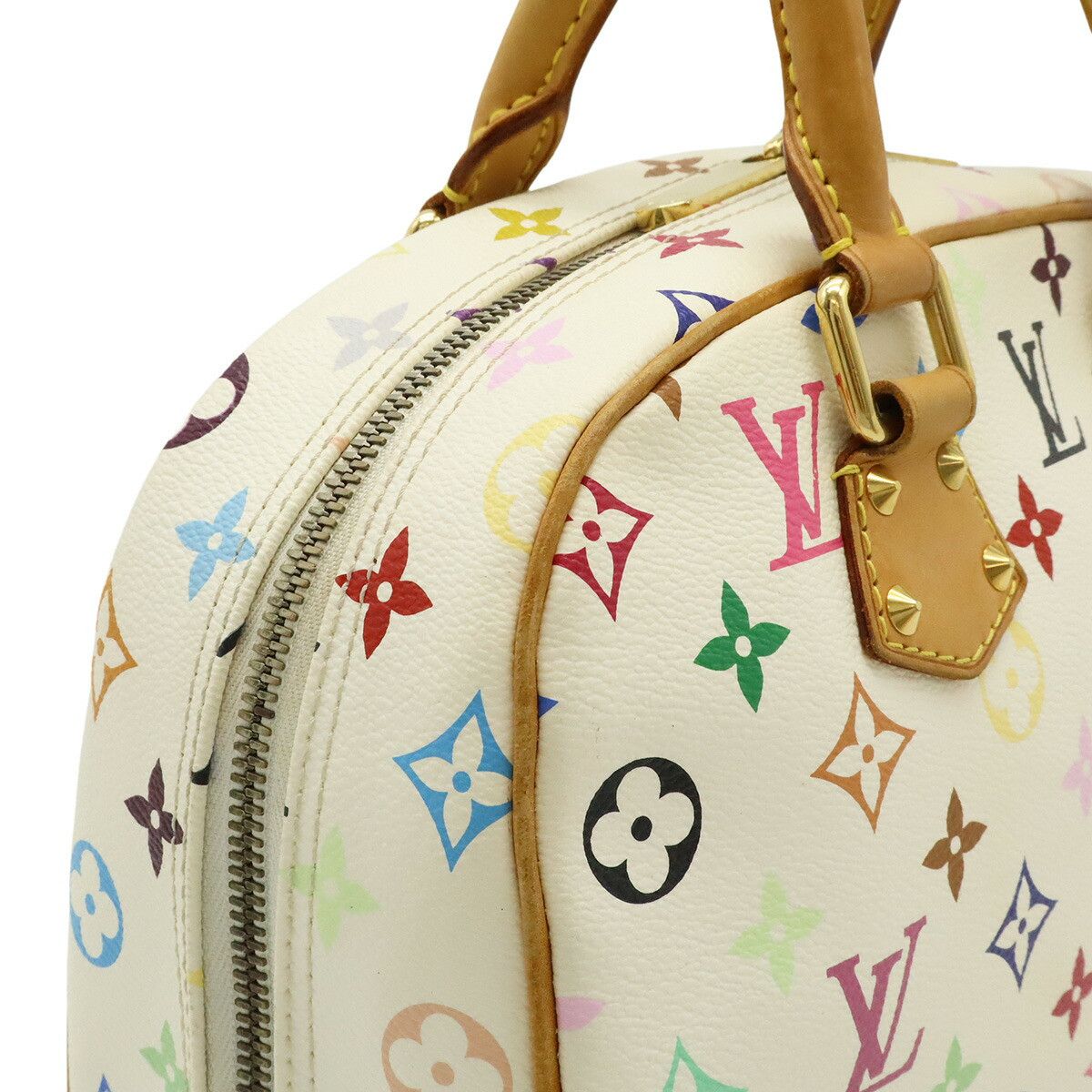 Louis Vuitton Louis Vuitton Louis Vuitton Monogram Multicolore Handbag Textile Handbag M92663 DUTY FREE for USA Size ONE SIZE - 7 Thumbnail