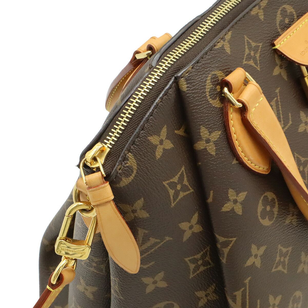 Louis Vuitton Louis Vuitton Louis Vuitton Rivery Monogram 2way Bag Textile Tote Bag M44546 DUTY FREE for USA Size ONE SIZE - 5 Thumbnail