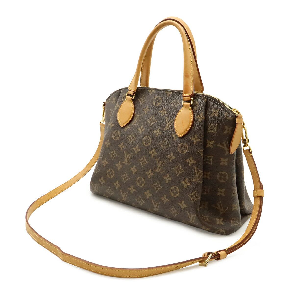 Louis Vuitton Louis Vuitton Louis Vuitton Rivery Monogram 2way Bag Textile Tote Bag M44546 DUTY FREE for USA Size ONE SIZE - 2 Thumbnail