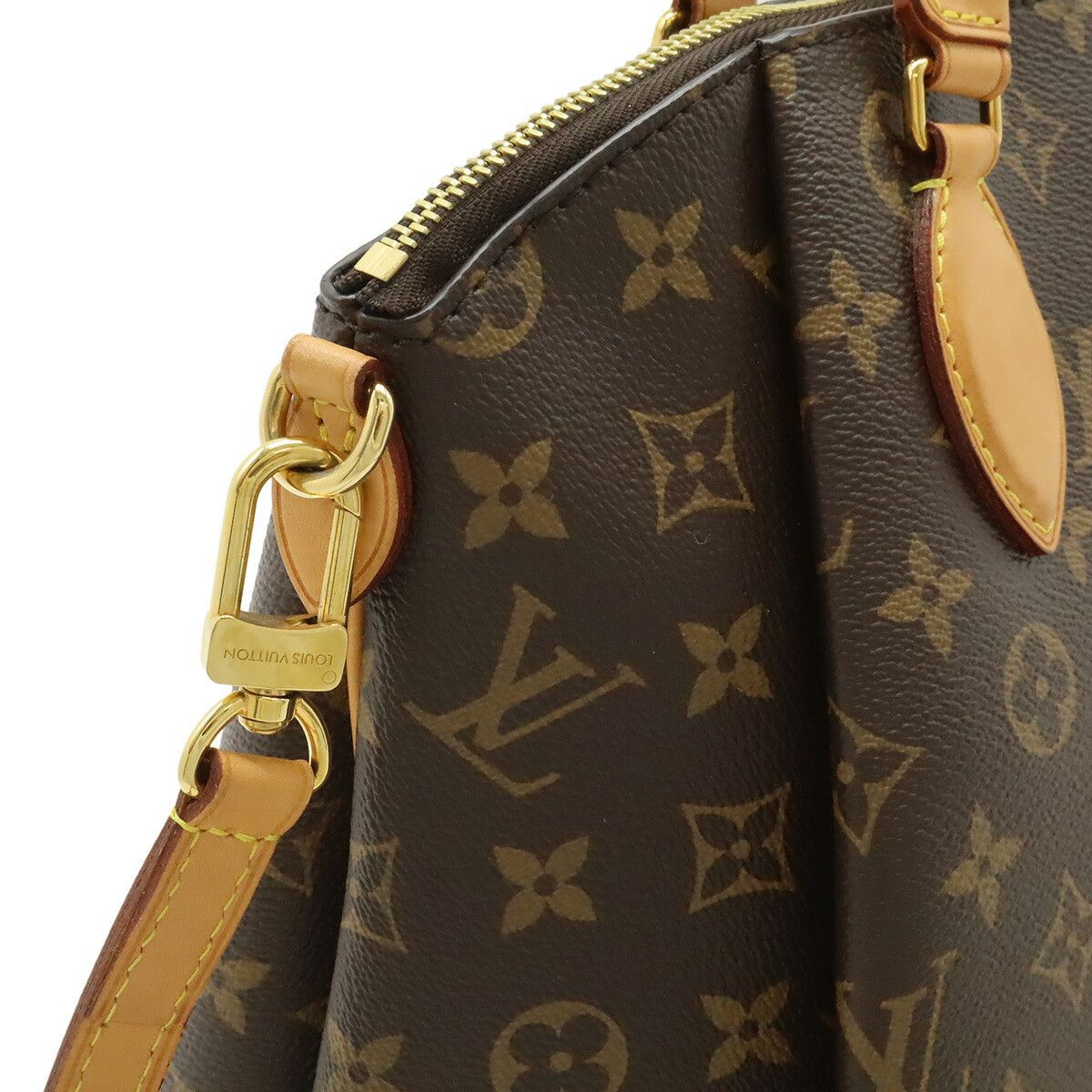 Louis Vuitton Louis Vuitton Louis Vuitton Rivery Monogram 2way Bag Textile Tote Bag M44546 DUTY FREE for USA Size ONE SIZE - 8 Thumbnail