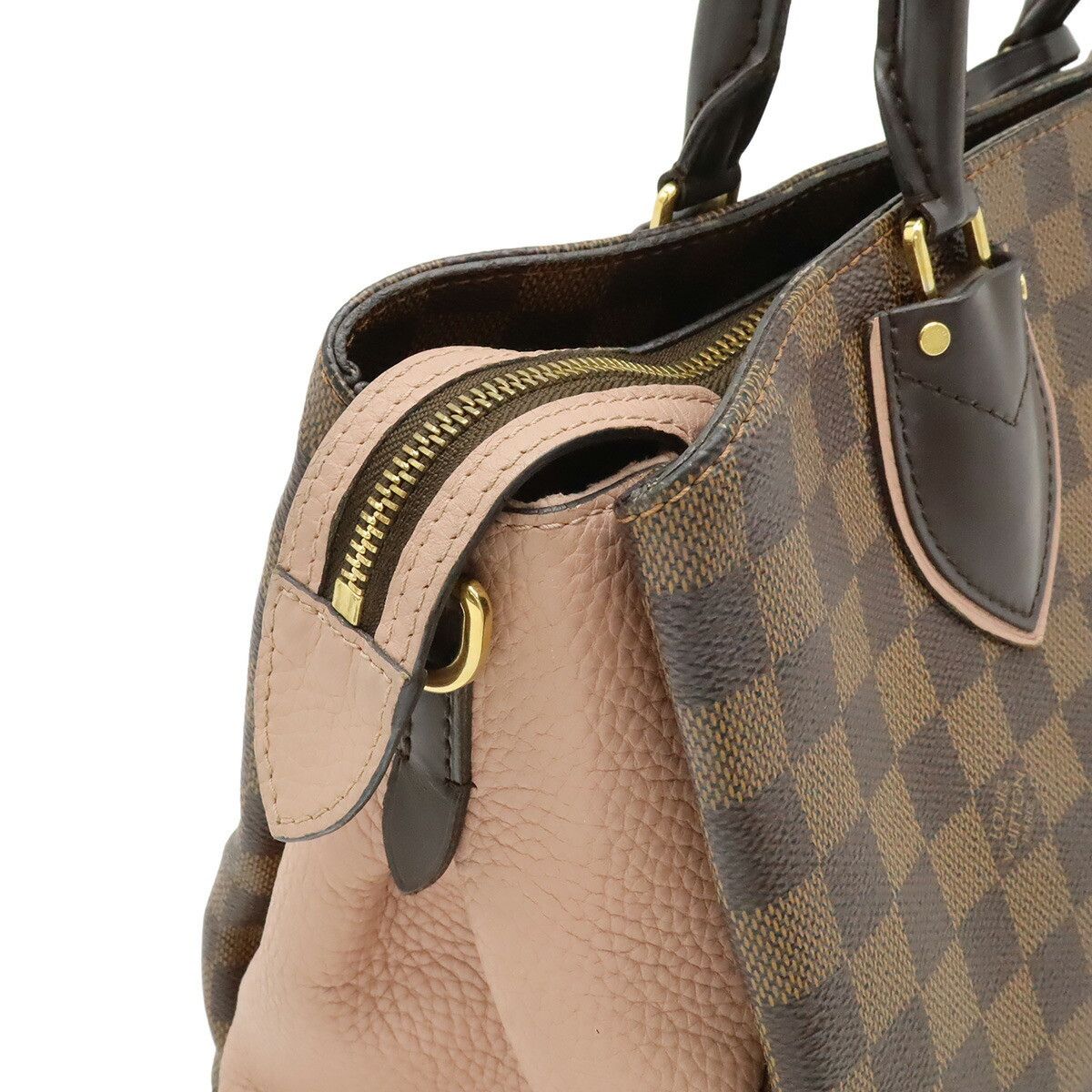Louis Vuitton Louis Vuitton Louis Vuitton Damier Normandy Handbag Textile Handbag N41488 DUTY FREE for USA Size ONE SIZE - 8 Thumbnail