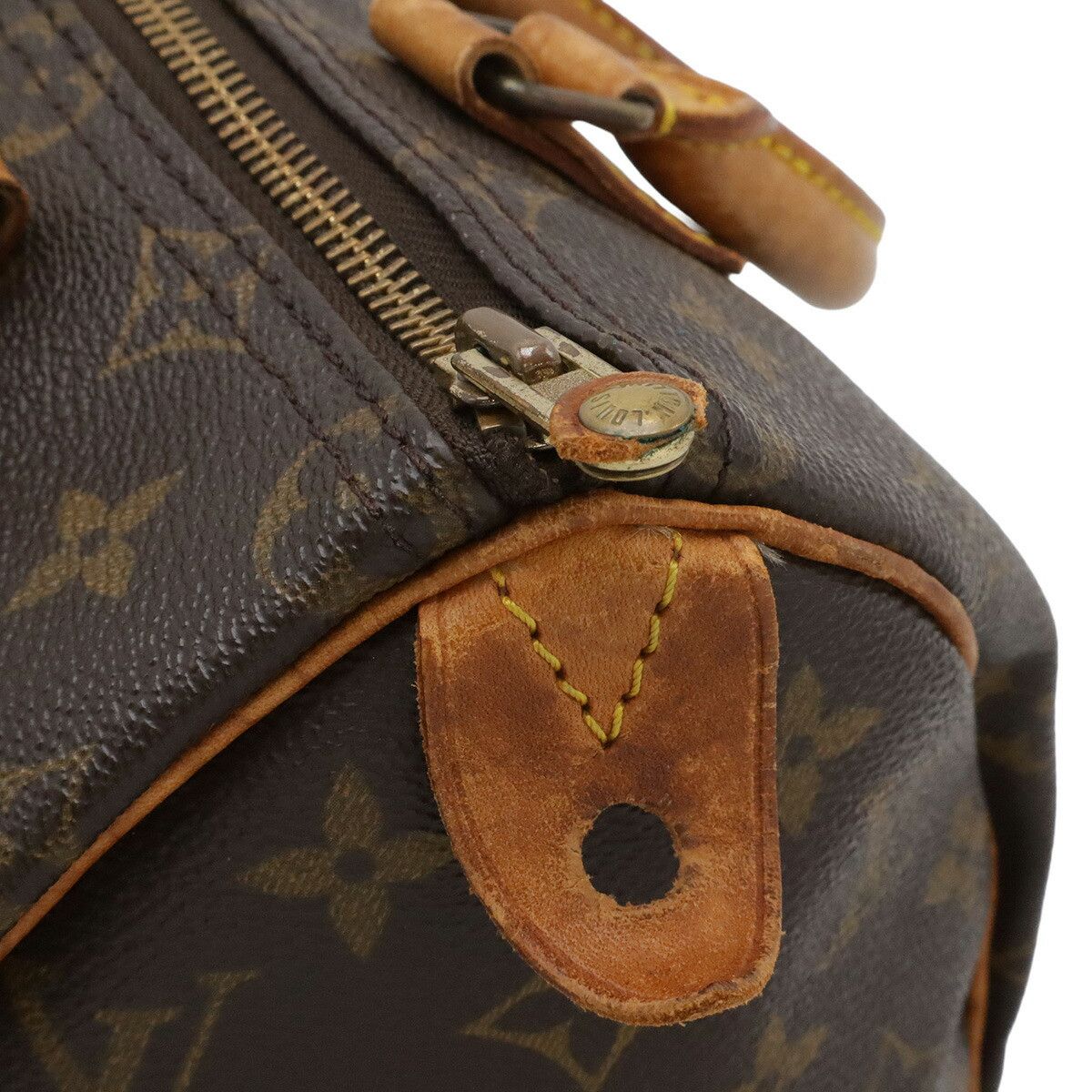 Louis Vuitton Louis Vuitton Louis Vuitton Speedy 25 Monogram Handbag Textile Handbag M41528 DUTY FREE for USA Size ONE SIZE - 5 Thumbnail