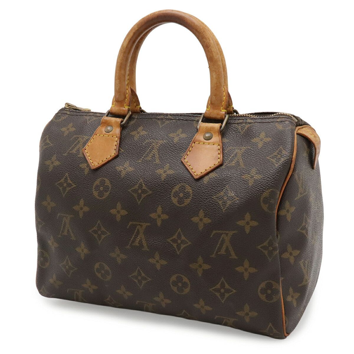 Louis Vuitton Louis Vuitton Louis Vuitton Speedy 25 Monogram Handbag Textile Handbag M41528 DUTY FREE for USA Size ONE SIZE - 2 Thumbnail