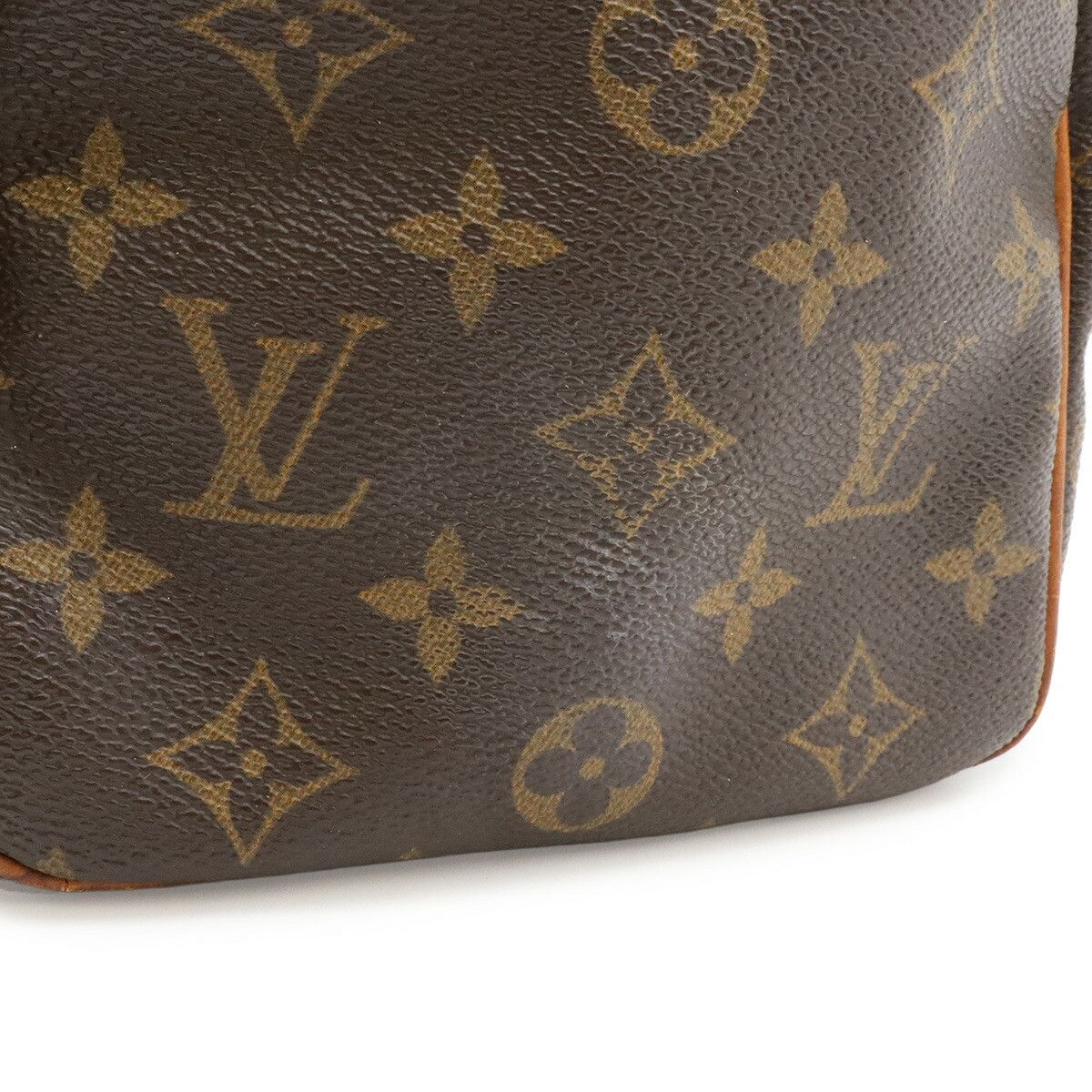 Louis Vuitton Louis Vuitton Louis Vuitton Speedy 25 Monogram Handbag Textile Handbag M41528 DUTY FREE for USA Size ONE SIZE - 4 Thumbnail