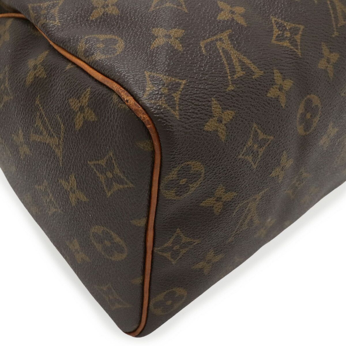 Louis Vuitton Louis Vuitton Louis Vuitton Speedy 25 Monogram Handbag Textile Handbag M41528 DUTY FREE for USA Size ONE SIZE - 3 Thumbnail