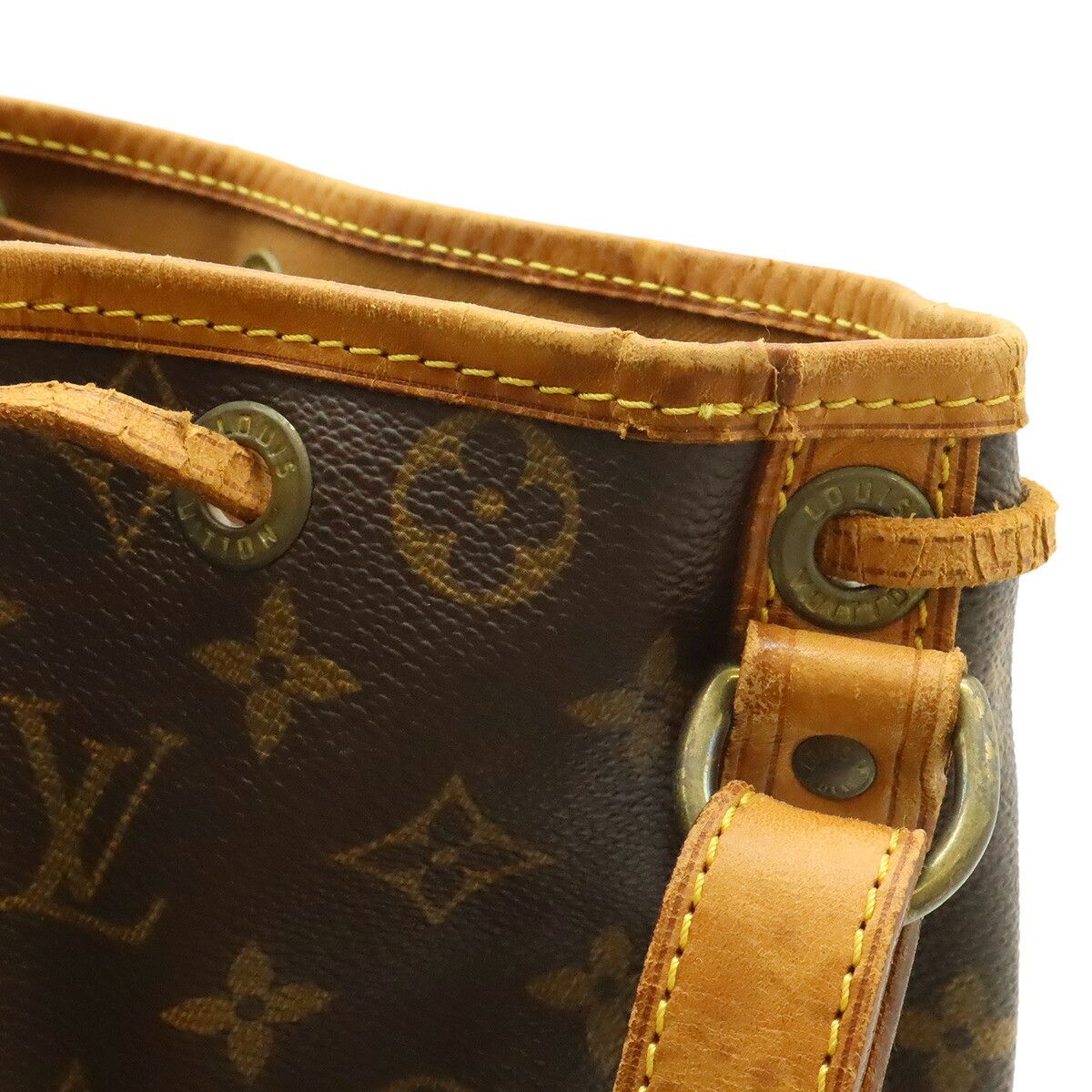 Louis Vuitton Louis Vuitton Louis Vuitton Noe Monogram shoulder bag Textile Shoulder Bag M42224 DUTY FREE for USA Size ONE SIZE - 6 Thumbnail