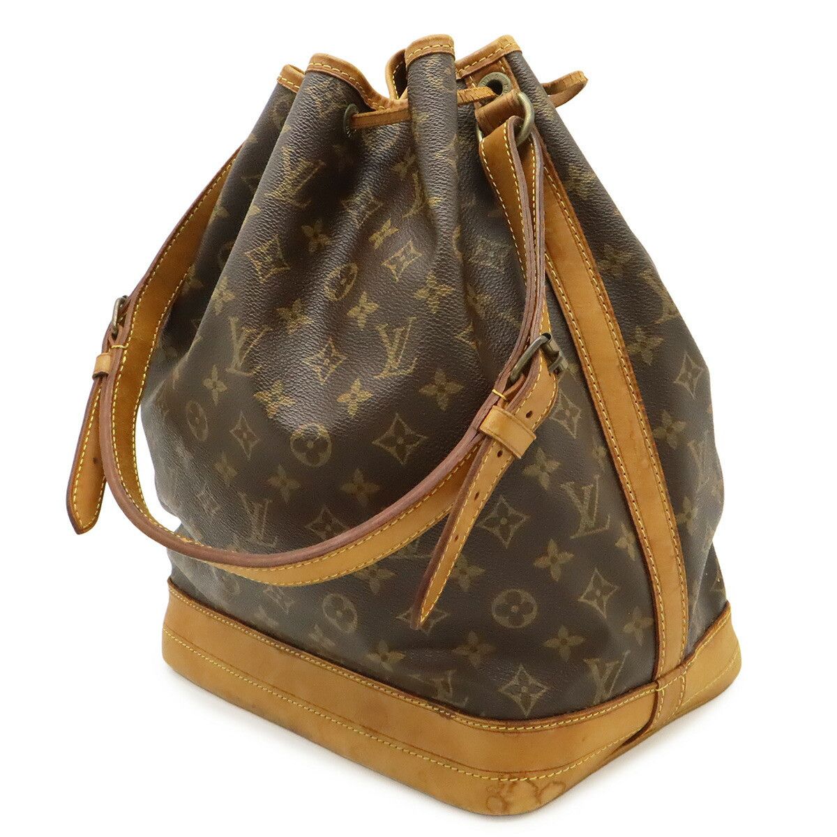 Louis Vuitton Louis Vuitton Louis Vuitton Noe Monogram shoulder bag Textile Shoulder Bag M42224 DUTY FREE for USA Size ONE SIZE - 2 Thumbnail