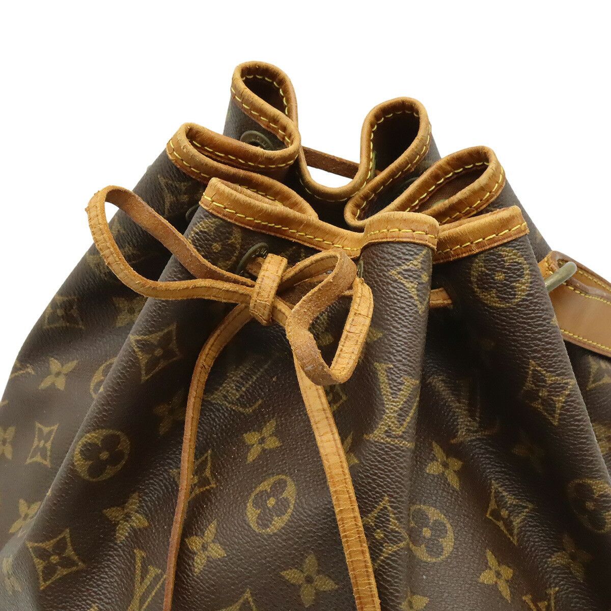 Louis Vuitton Louis Vuitton Louis Vuitton Noe Monogram shoulder bag Textile Shoulder Bag M42224 DUTY FREE for USA Size ONE SIZE - 4 Thumbnail