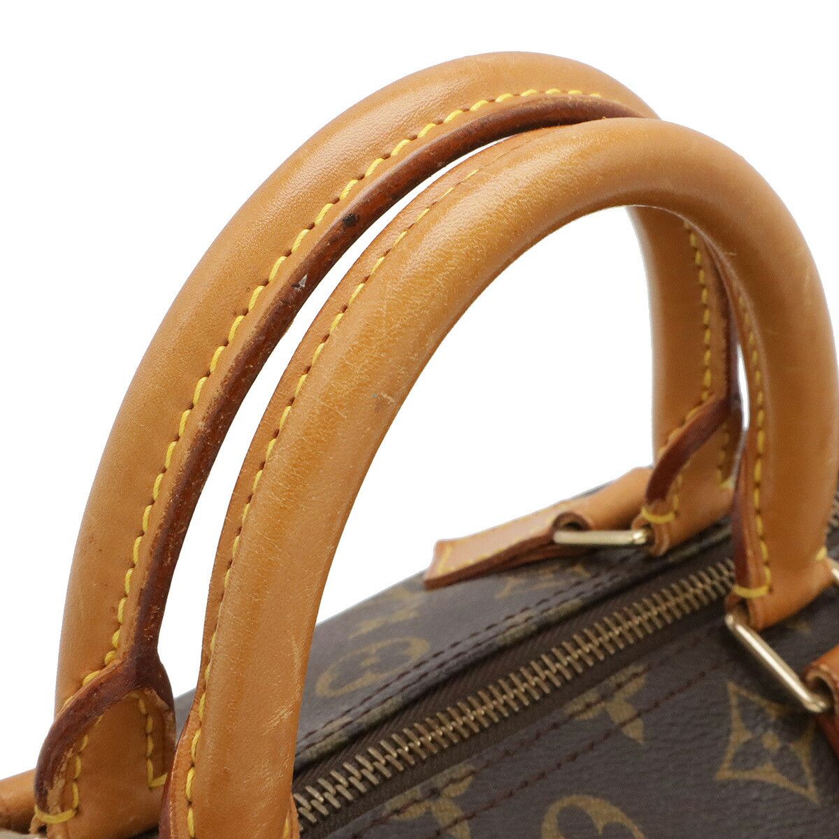 Louis Vuitton Louis Vuitton Louis Vuitton Speedy 30 Monogram Handbag Textile Handbag M41526 DUTY FREE for USA Size ONE SIZE - 5 Thumbnail
