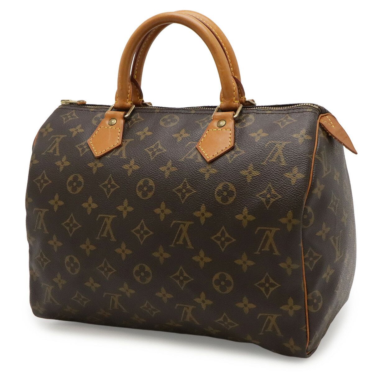 Louis Vuitton Louis Vuitton Louis Vuitton Speedy 30 Monogram Handbag Textile Handbag M41526 DUTY FREE for USA Size ONE SIZE - 2 Thumbnail