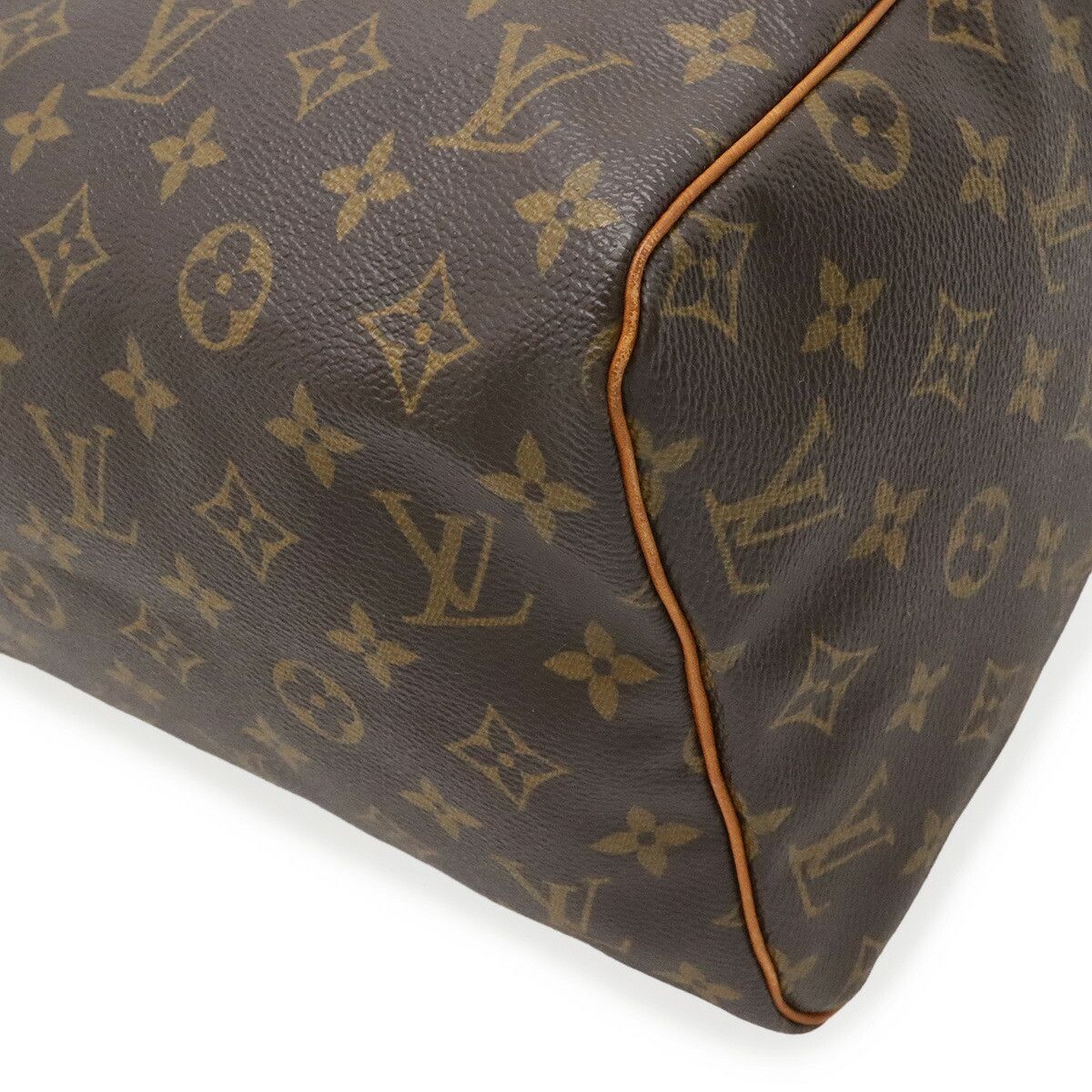 Louis Vuitton Louis Vuitton Louis Vuitton Speedy 30 Monogram Handbag Textile Handbag M41526 DUTY FREE for USA Size ONE SIZE - 3 Thumbnail
