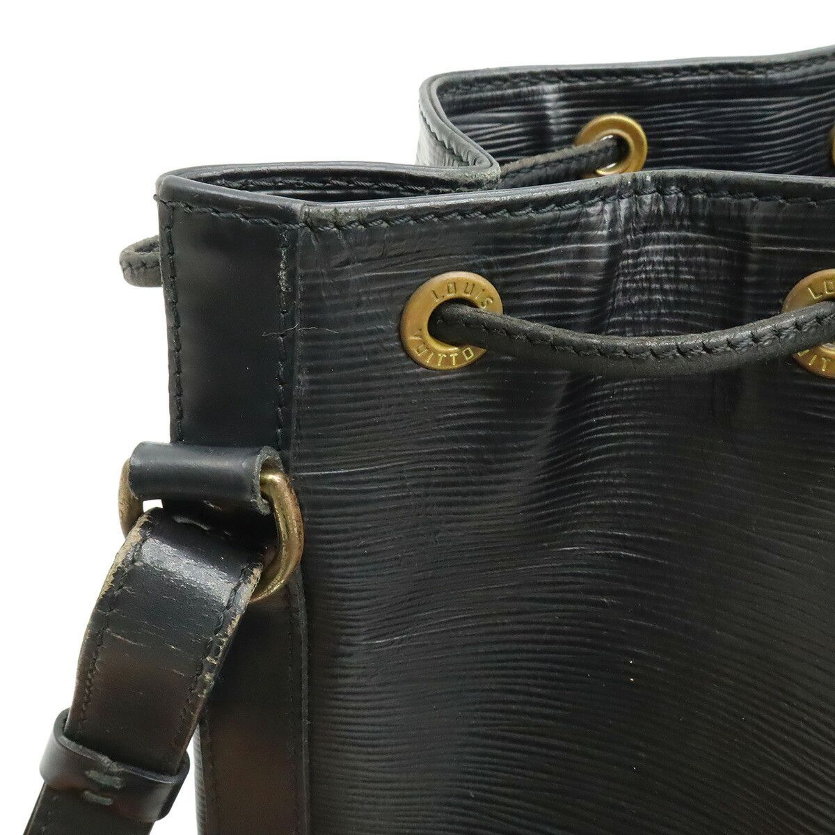Louis Vuitton Louis Vuitton Louis Vuitton Petit Noe Epi shoulder bag Leather Shoulder Bag M44102 DUTY FREE for USA Size ONE SIZE - 6 Thumbnail