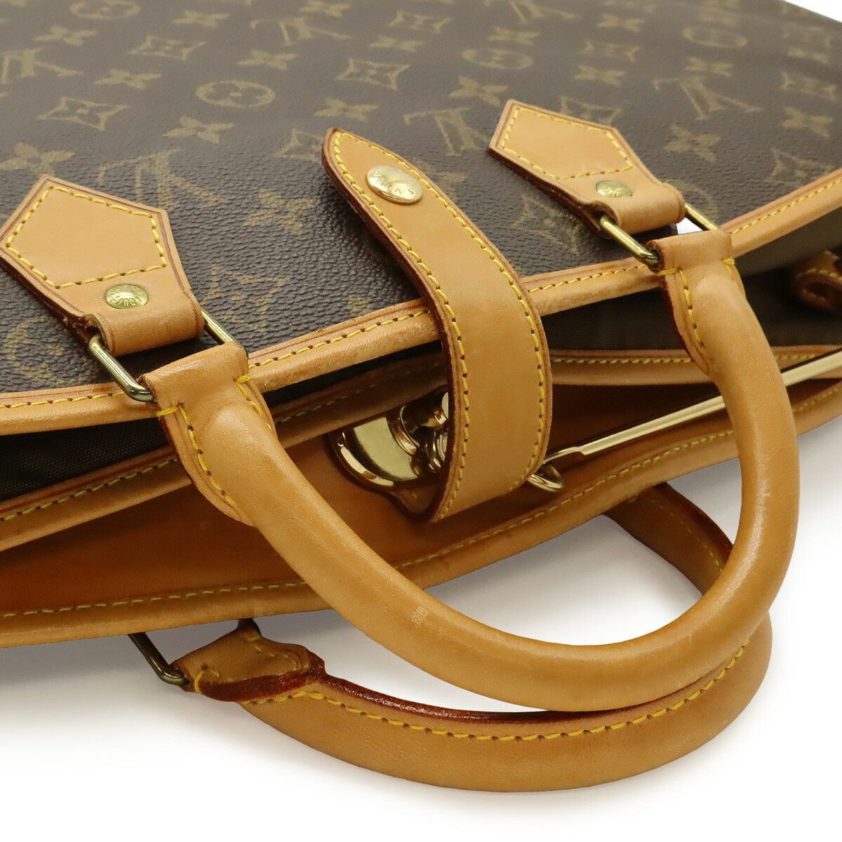 Louis Vuitton Louis Vuitton Louis Vuitton Monogram garment case Textile Travel Bag M23434 DUTY FREE for USA Size ONE SIZE - 4 Thumbnail