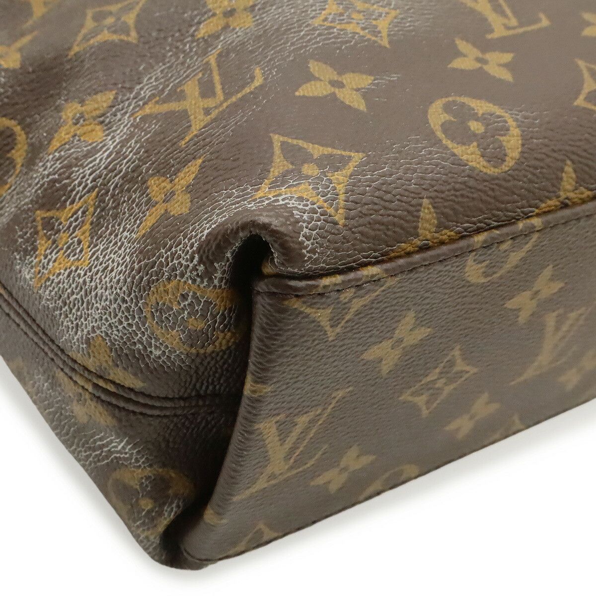 Louis Vuitton Louis Vuitton Louis Vuitton Tuileries Besace Monogram handbag Textile Shoulder Bag M43441 DUTY FREE for USA Size ONE SIZE - 3 Thumbnail