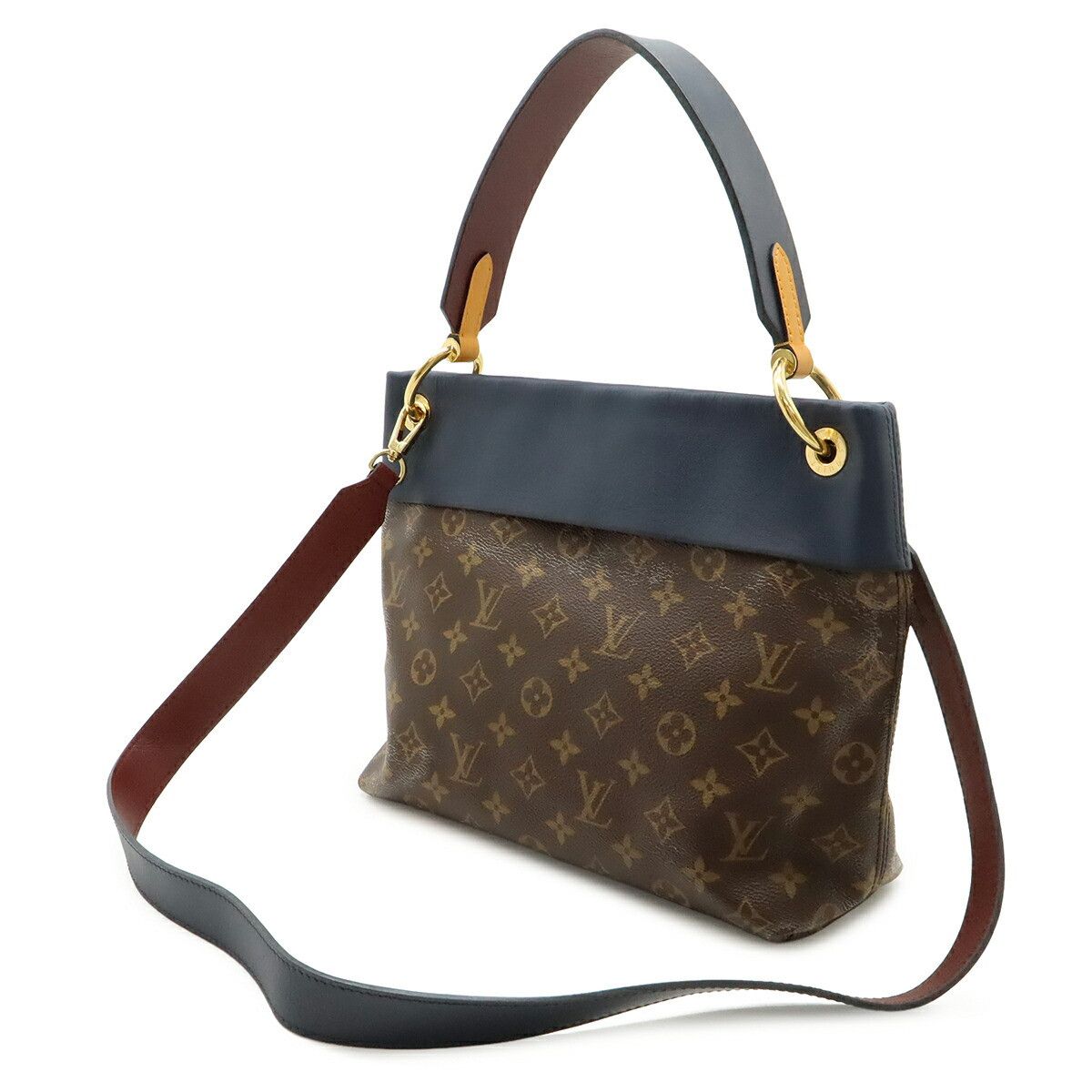 Louis Vuitton Louis Vuitton Louis Vuitton Tuileries Besace Monogram handbag Textile Shoulder Bag M43441 DUTY FREE for USA Size ONE SIZE - 2 Thumbnail