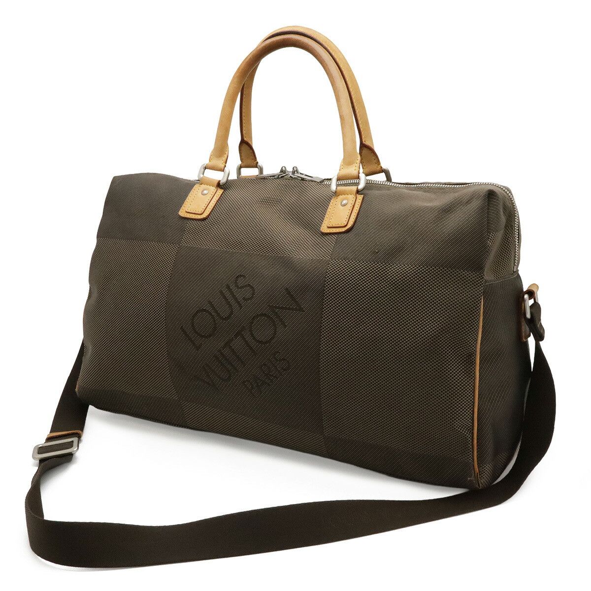 Louis Vuitton Louis Vuitton Louis Vuitton Albatros Damier Geant boston bag Textile Travel Bag M93602 DUTY FREE for USA Size ONE SIZE - 2 Thumbnail