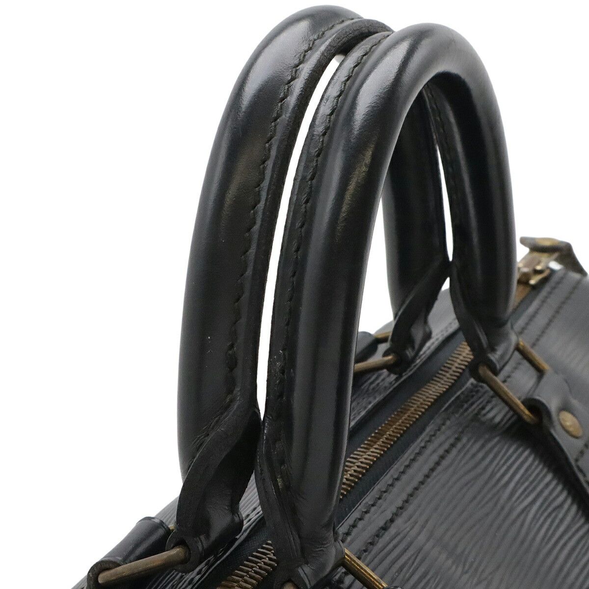 Louis Vuitton Louis Vuitton Louis Vuitton Epi Boston Bag Leather Travel Bag M59022 DUTY FREE for USA Size ONE SIZE - 6 Thumbnail