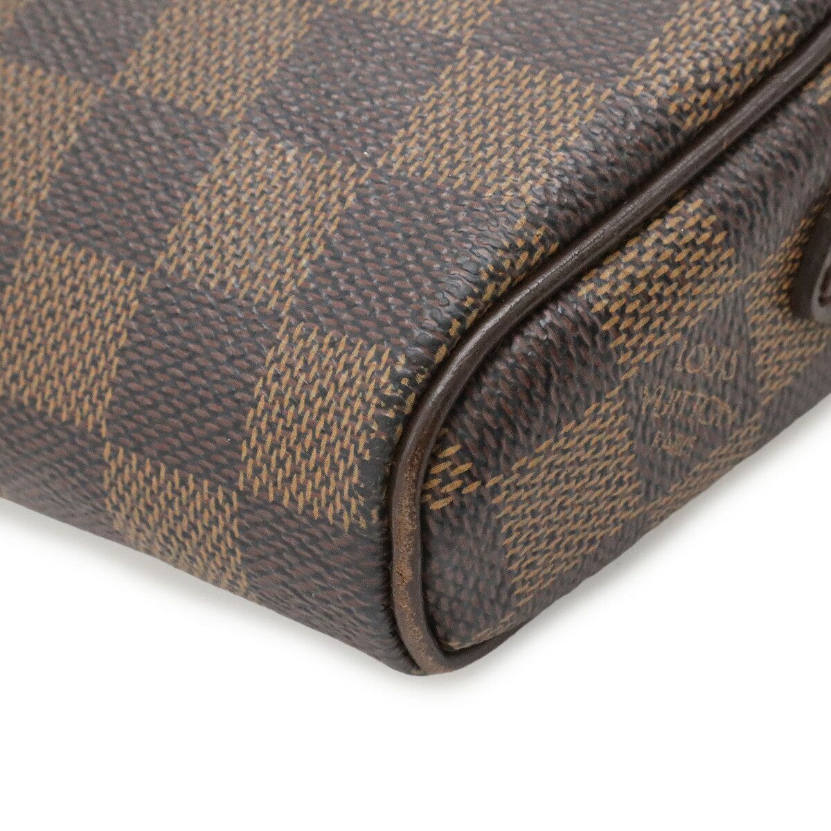 Louis Vuitton Louis Vuitton Louis Vuitton Pochette Ipanema Damier shoulder bag Textile Crossbody Bag N51296 DUTY FREE for USA Size ONE SIZE - 3 Thumbnail
