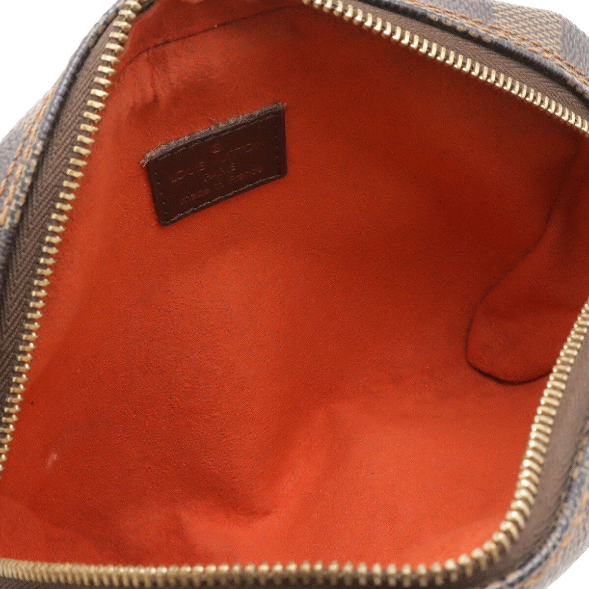 Louis Vuitton Louis Vuitton Louis Vuitton Pochette Ipanema Damier shoulder bag Textile Crossbody Bag N51296 DUTY FREE for USA Size ONE SIZE - 6 Thumbnail