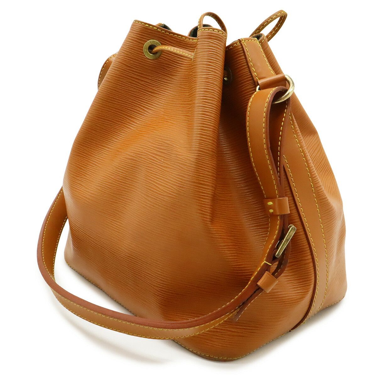 Louis Vuitton Louis Vuitton Louis Vuitton Epi Shoulder Bag Leather Shoulder Bag M44108 DUTY FREE for USA Size ONE SIZE - 2 Thumbnail
