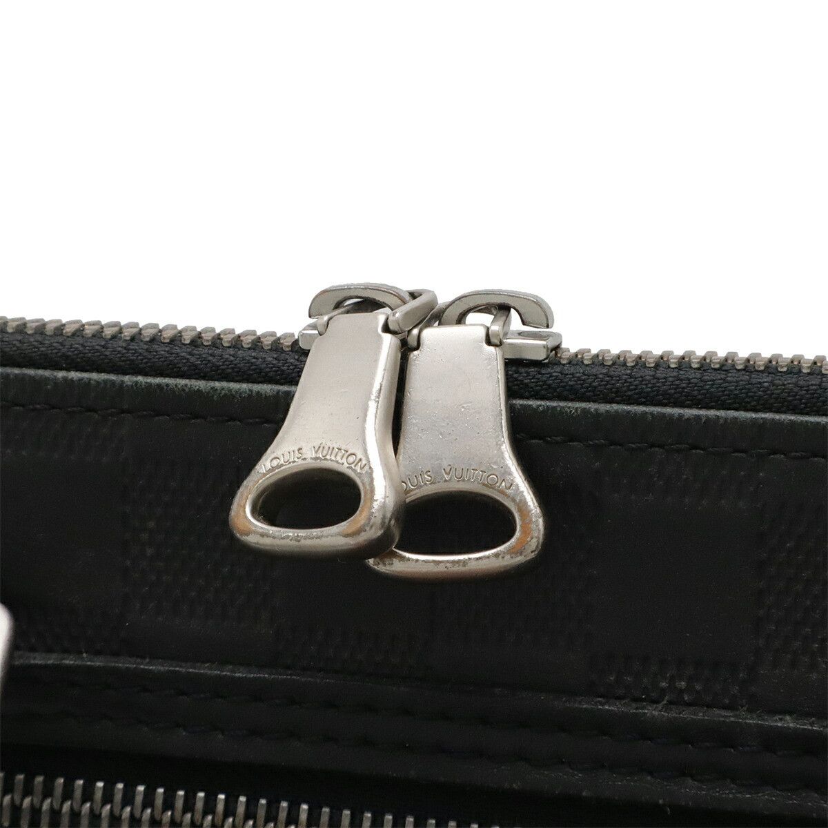 Louis Vuitton Louis Vuitton Louis Vuitton Avenue Damier Infini Briefcase Leather Business Bag N41019 DUTY FREE for USA Size ONE SIZE - 4 Thumbnail