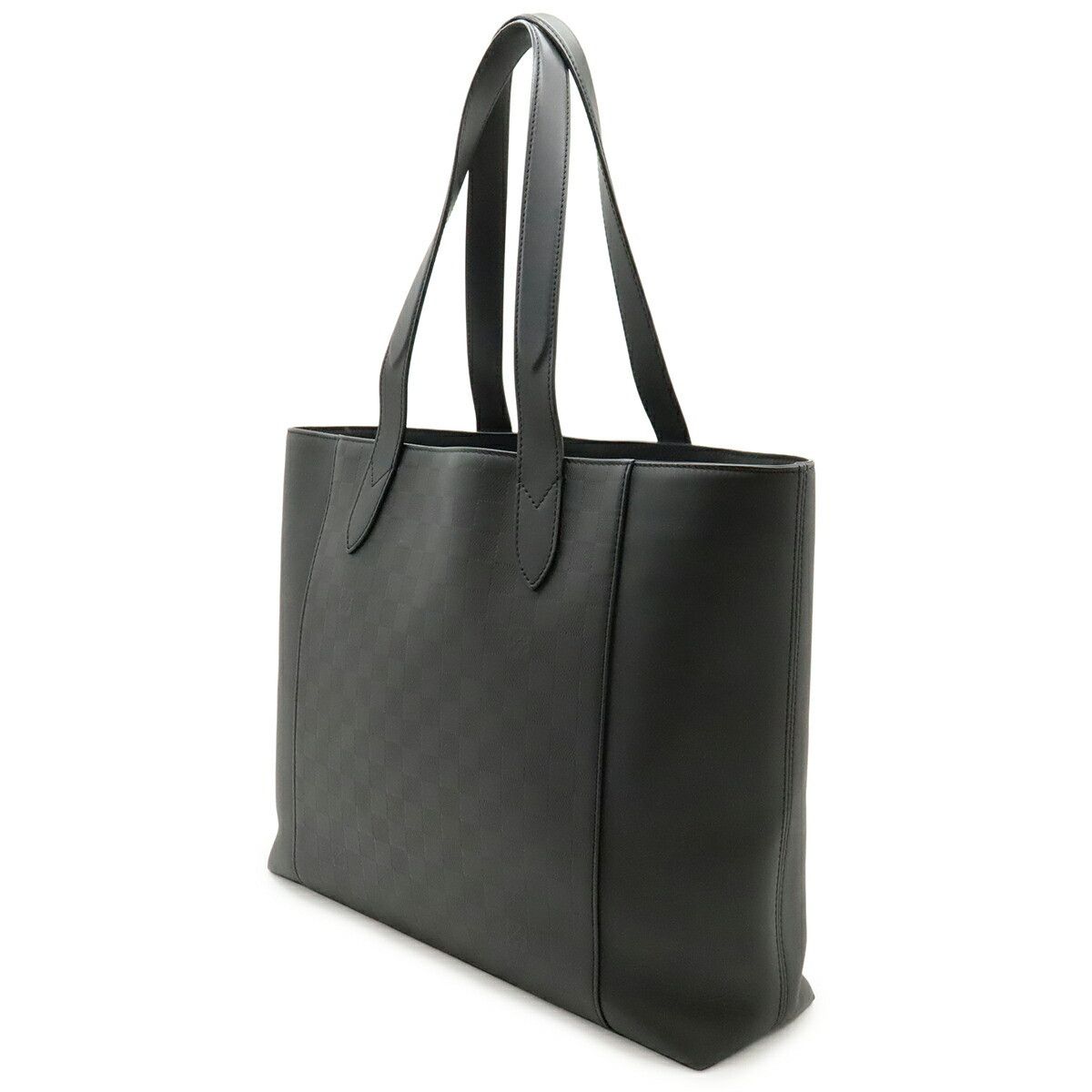 Louis Vuitton Louis Vuitton Louis Vuitton Cabas Voyage Damier Infini 2way tote bag Leather Tote Bag N41493 DUTY FREE for USA Size ONE SIZE - 2 Thumbnail