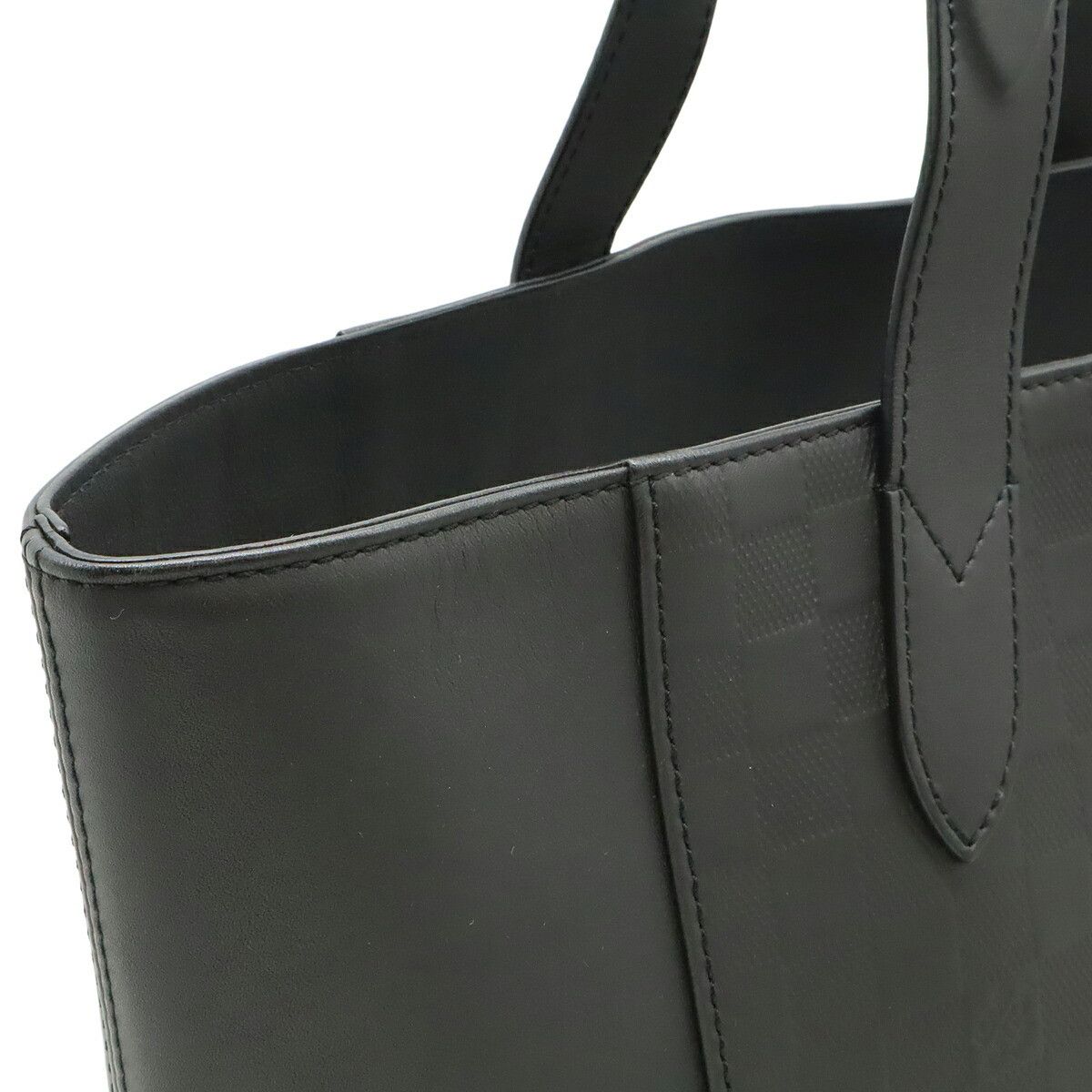 Louis Vuitton Louis Vuitton Louis Vuitton Cabas Voyage Damier Infini 2way tote bag Leather Tote Bag N41493 DUTY FREE for USA Size ONE SIZE - 6 Thumbnail