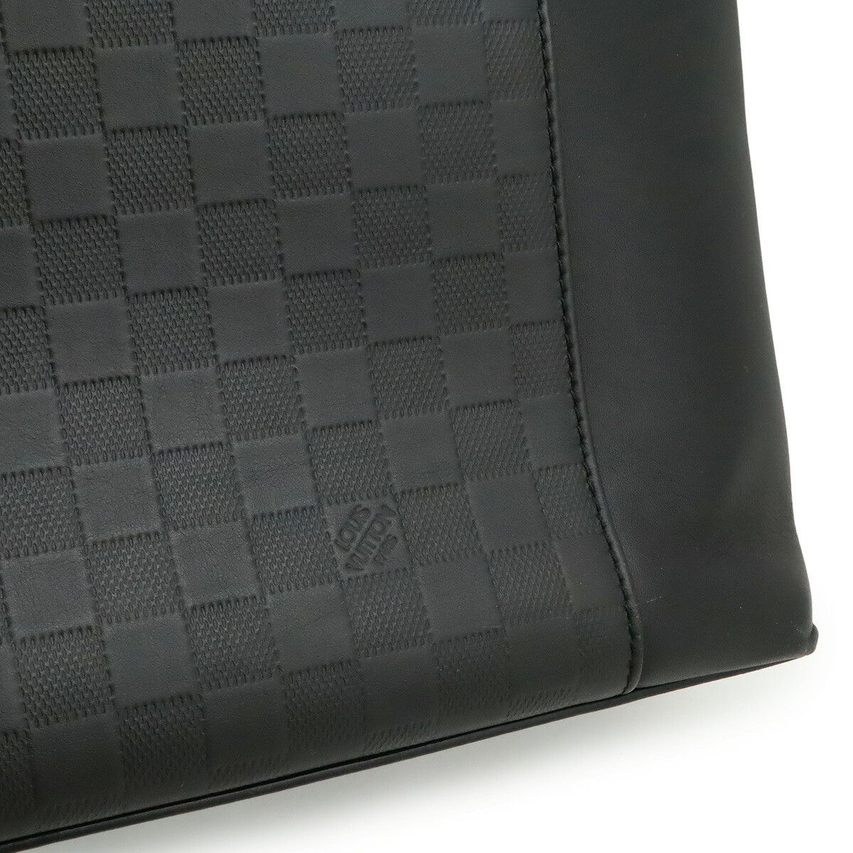 Louis Vuitton Louis Vuitton Louis Vuitton Cabas Voyage Damier Infini 2way tote bag Leather Tote Bag N41493 DUTY FREE for USA Size ONE SIZE - 8 Thumbnail