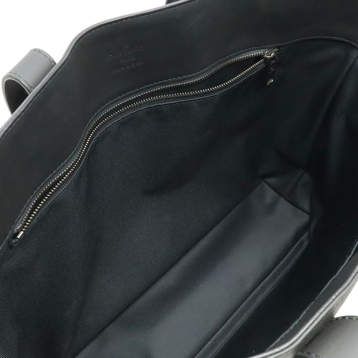 Louis Vuitton Louis Vuitton Louis Vuitton Cabas Voyage Damier Infini 2way tote bag Leather Tote Bag N41493 DUTY FREE for USA Size ONE SIZE - 5 Thumbnail