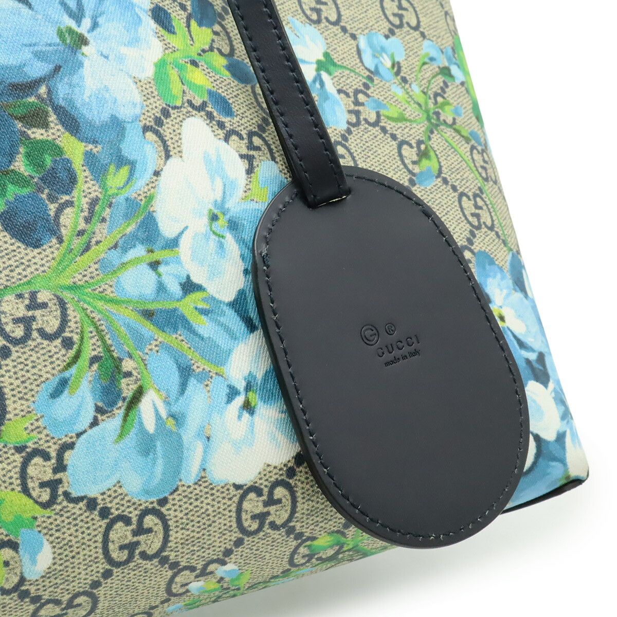 Gucci Gucci Gucci GG Blooms GG Supreme Coated Canvas Tote Bag Textile Tote Bag 368568 DUTY FREE for USA Size ONE SIZE - 8 Thumbnail