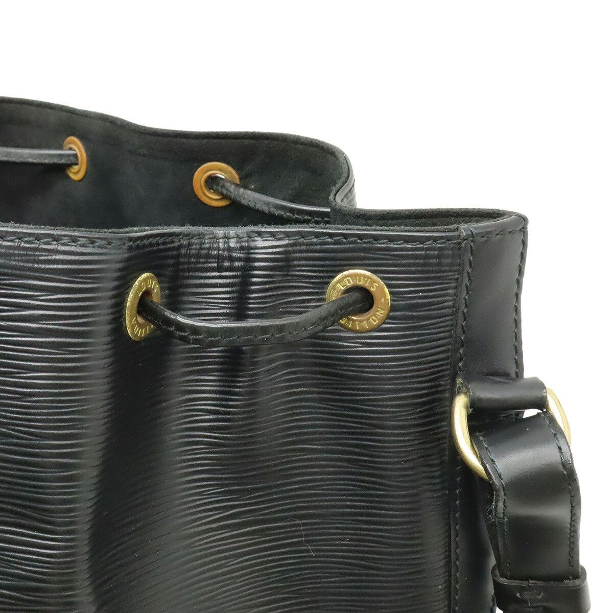 Louis Vuitton Louis Vuitton Louis Vuitton Petit Noe Epi Shoulder Bag Leather Shoulder Bag M44102 DUTY FREE for USA Size ONE SIZE - 6 Thumbnail