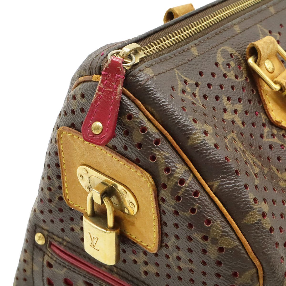 Louis Vuitton Louis Vuitton Louis Vuitton Monogram Handbag Textile Handbag M95180 DUTY FREE for USA Size ONE SIZE - 5 Thumbnail