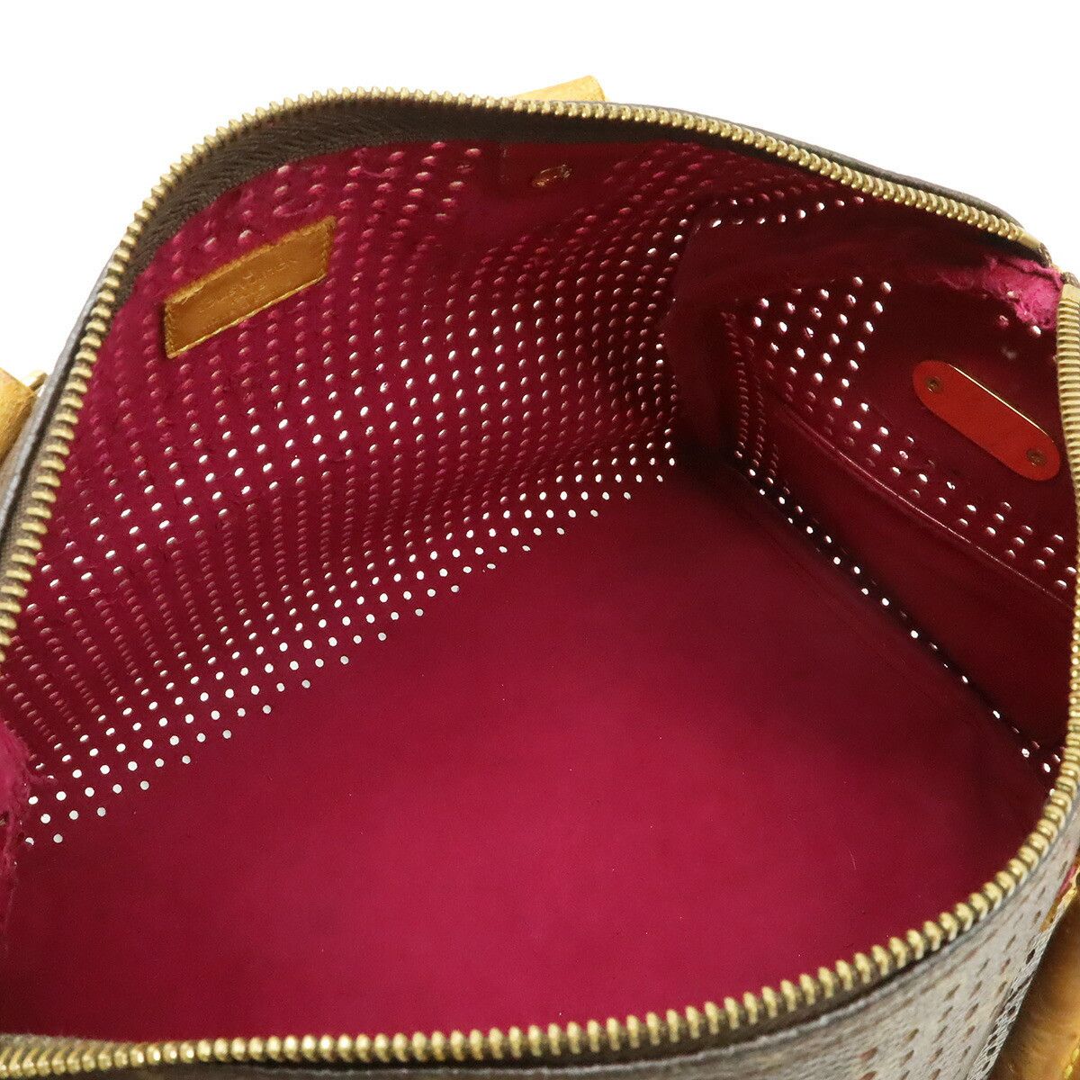 Louis Vuitton Louis Vuitton Louis Vuitton Monogram Handbag Textile Handbag M95180 DUTY FREE for USA Size ONE SIZE - 6 Thumbnail