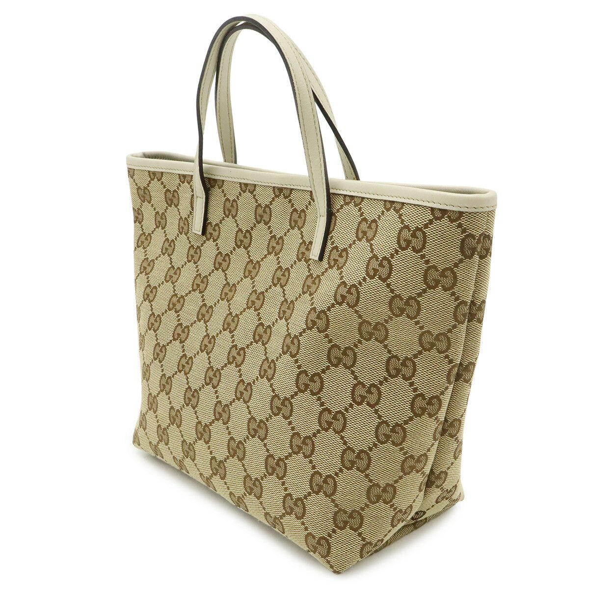 Gucci Gucci Gucci GG Canvas Tote Bag Textile Tote Bag 271101 DUTY FREE for USA Size ONE SIZE - 2 Thumbnail