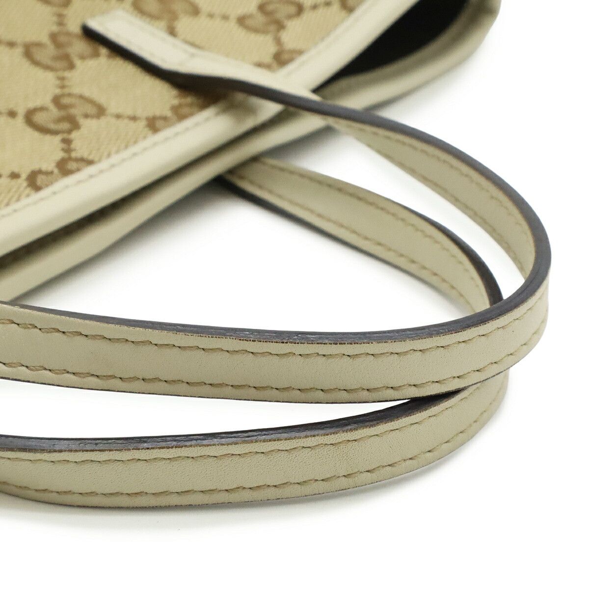 Gucci Gucci Gucci GG Canvas Tote Bag Textile Tote Bag 271101 DUTY FREE for USA Size ONE SIZE - 4 Thumbnail