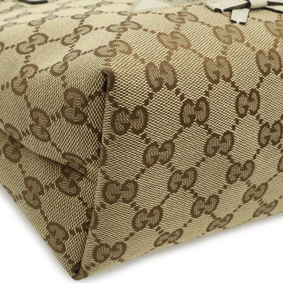 Gucci Gucci Gucci GG Canvas Tote Bag Textile Tote Bag 271101 DUTY FREE for USA Size ONE SIZE - 3 Thumbnail