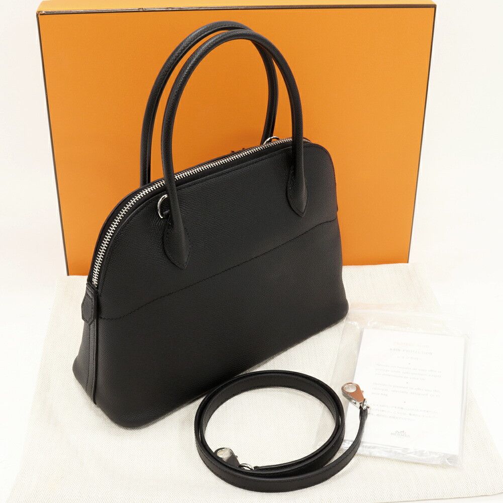 Hermes Hermes Hermes Bolide27 Epsom 2way bag Leather Shoulder Bag Stamp U DUTY FREE for USA Size ONE SIZE - 2 Thumbnail