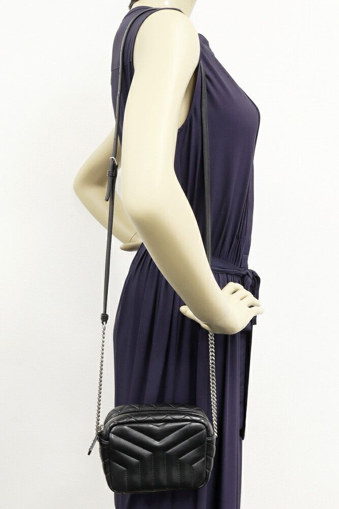 Yves Saint Laurent Yves Saint Laurent Saint Laurent Paris Lou Lou Calf Shoulder Bag Leather Shoulder Bag 457588 DUTY FREE for USA Size ONE SIZE - 2 Thumbnail